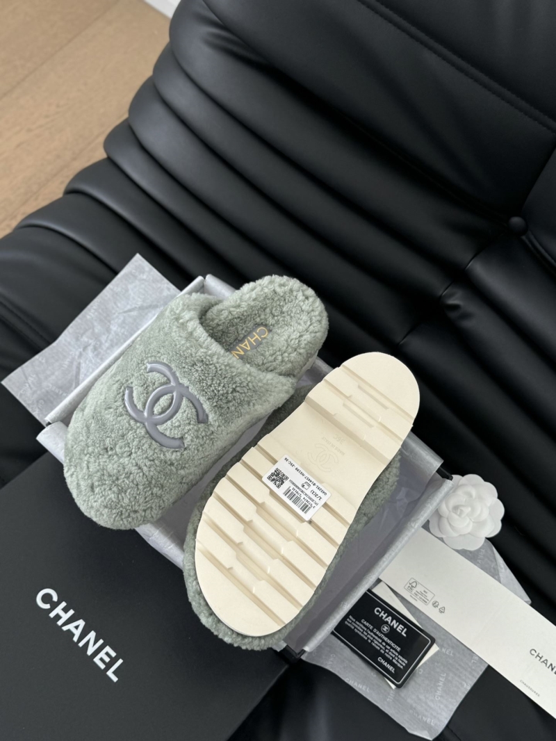 Chanel Slippers